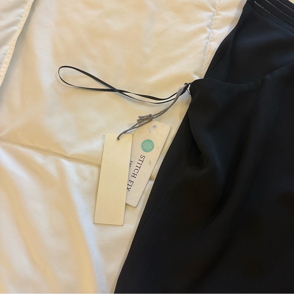 Nine Britton Black Camisole Top - NWT - Picture 9 of 10